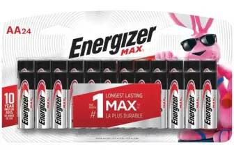 Energizer MAX Alkaline AA Batteries 24-Pack for $11.24