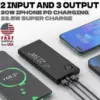 EnergyPower 20000mAh Power Bank 20W Charging – $15.59