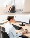 Ergonomic Standing Vertical Mouse for $10.77