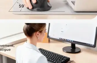 Ergonomic Standing Vertical Mouse for $10.77