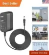 EverStart Maxx 12V Fast-Charging Power Cord – 5.9 Feet – $17.60