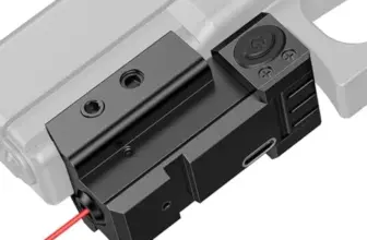 EZshoot USB Rechargeable Red Green Laser Sight for $12.99