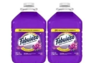 Fabuloso Lavender 128oz Concentrated Cleaner & Floor Cleaner (2-Pack) for $9.58