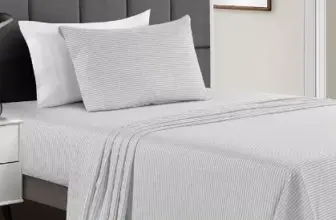 Fairfield Square Collection Microfiber Sheet Set for $9.99