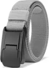 FALAN Men’s 26″-44″ Slide Leather Ratchet Belt – $7.49