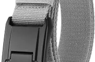 FALAN Men’s 26″-44″ Slide Leather Ratchet Belt – $7.49