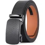 Falan Mule Men’s Slide Leather Adjustable Ratchet Belt – $8.99