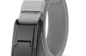 Falan Mule Men’s Automatic Ratchet Buckle Belt for $7.49