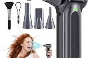 Faogo 4-Speed Brushless Air Duster Kit – 170,000 RPM – $19.79