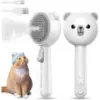 Feelneedy 3-in-1 Dual Speed USB Rechargeable Cat Steam Brush for $9.34