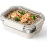 Fenger 41oz Stainless Steel BPA-Free Leakproof Bento Lunch Box for $13.74