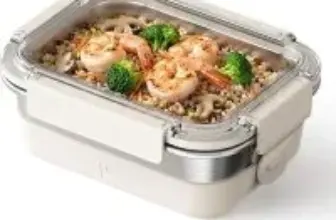 Fenger 41oz Stainless Steel BPA-Free Leakproof Bento Lunch Box for $13.74
