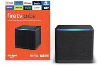 Fire TV Cube with Wi-Fi 6E and 4K Ultra HD for $89.99