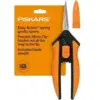 Fiskars 6″ Micro-Tip Pruning Scissors for $12.89