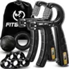 FitBeast 5-Piece Hand Grip Strength Workout Kit for $9.99