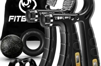 FitBeast 5-Piece Hand Grip Strength Workout Kit for $9.99