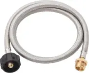 Flame King 5′ Steel Braided Hose for Propane Tanks – Now $11.89