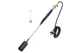 Flame King 500K BTU Propane Weed Burner for $28.79