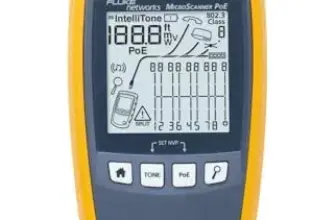 Fluke Networks 5018508 MS-POE MicroScanner Cable Verifier and PoE Tester for $669.49