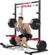 Flybird SR1 Adjustable Power Squat Rack 22″ – Now $136.76