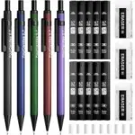 Four Candies 0.7mm Metal Mechanical Pencil Set with Case for $5.99