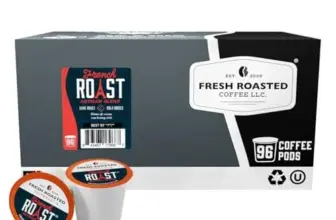 Fresh Roasted French Roast Dark K-Cup Pods – 96 Count for $20.91