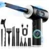 Fresmol VC018 Compressed Air Duster with LED Light for $19.99