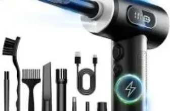 Fresmol VC018 Compressed Air Duster with LED Light for $19.99