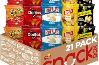 Frito-Lay Classic Mix Variety Pack (21-Pack) for $7.87