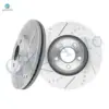 New Front Drilled Slotted Brake Disc Rotors for 2003-2011 Ford Crown Victoria – $87.54