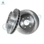 New Front Drilled Slotted Brake Disc Rotors for 1988-1999 GMC K1500 – $79.64