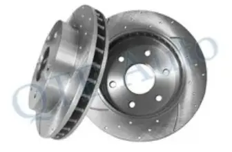 New Front Drilled Slotted Brake Disc Rotors for 1988-1999 GMC K1500 – $79.64