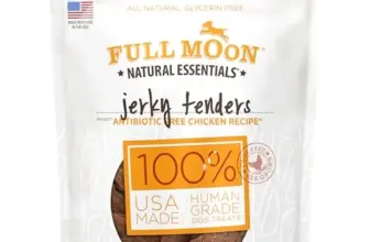 Full Moon Chicken Jerky Tenders Dog Treats 26-Oz for $9.34