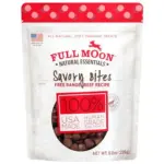 Full Moon Essential Beef Savory Bites Dog Treats – 8 oz for $3.49