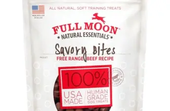 Full Moon Essential Beef Savory Bites Dog Treats – 8 oz for $3.49