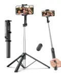 Fuloview 67” Extendable Selfie Stick Tripod for $6.99