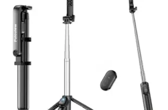 Fuloview 67” Extendable Selfie Stick Tripod for $6.99
