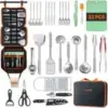 Gaialoop 32-Piece Portable Camp Kitchen Utensil Set for $25.37