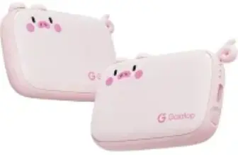 Gaiatop 0.6″ Ultra-Slim Rechargeable Electric Hand Warmer (2-Pack) for $8.99