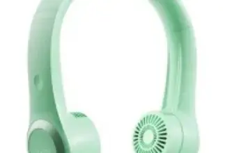 Gaiatop Bladeless Rechargeable Neck Fan Now Only $8.99