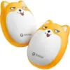 Gaiatop Dog Magnetic Split Design Rechargeable Hand Warmers (2-Pack) for $9.40