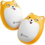Gaiatop Dog Magnetic Split Design Rechargeable Hand Warmers (2-Pack) for $9.40