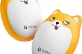 Gaiatop Dog Magnetic Split Design Rechargeable Hand Warmers (2-Pack) for $9.40