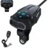 Generic 2-in-1 Motorcycle USB C Charger with Wireless Remote for $16.99