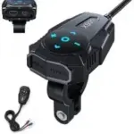 Generic 2-in-1 Motorcycle USB C Charger with Wireless Remote for $16.99