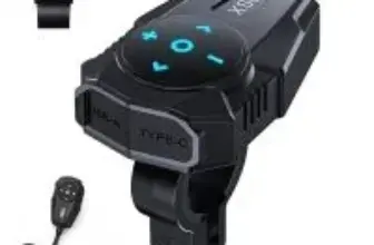 Generic 2-in-1 Motorcycle USB C Charger with Wireless Remote for $16.99
