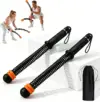 Generic 2-Piece Ropeless Battle Ropes with Resistance Bands for $12.99