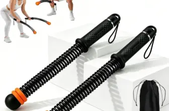 Generic 2-Piece Ropeless Battle Ropes with Resistance Bands for $12.99