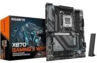 GIGABYTE X870 Gaming X WIFI7 AMD AM5 Motherboard for $169.99