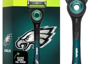 Gillette Labs NFL Eagles Edition Shaving Razor for $11.43